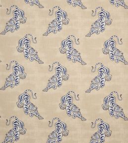 Bagan Lin Fabric by Manuel Canovas Beige