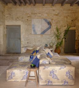 Bagan Lin Fabric by Manuel Canovas Ciel