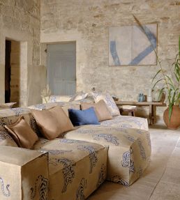 Bagan Lin Fabric by Manuel Canovas Ciel