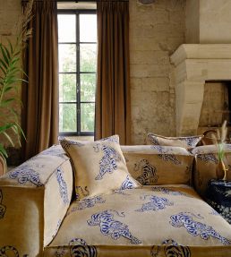 Bagan Lin Fabric by Manuel Canovas Ciel