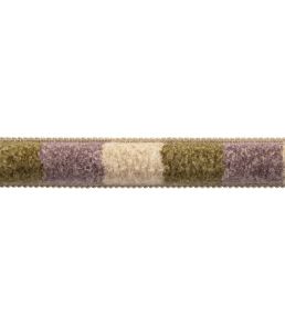 Bagatelle Blocked Marabout Trimming by Samuel & Sons Wisteria