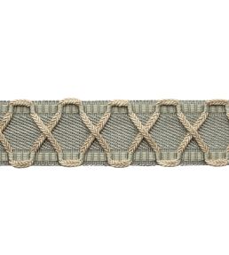 Bagatelle Border Trimming by Samuel & Sons Dewdrop