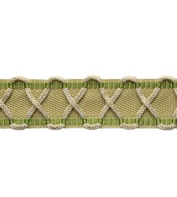 Bagatelle Border Trimming by Samuel & Sons Fern