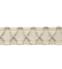 Bagatelle Border Trimming by Samuel & Sons Gardenia