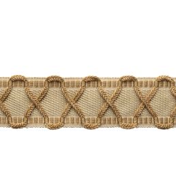 Bagatelle Border Trimming by Samuel & Sons Gilded Gold