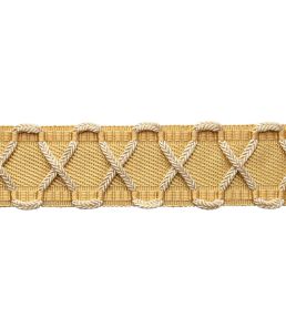 Bagatelle Border Trimming by Samuel & Sons Jonquil