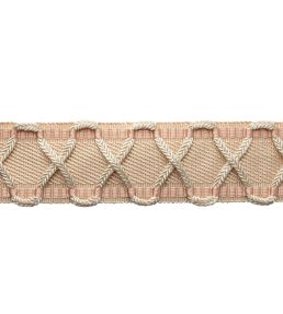 Bagatelle Border Trimming by Samuel & Sons Petal