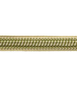 Bagatelle Braid Trimming by Samuel & Sons Fern