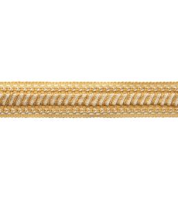 Bagatelle Braid Trimming by Samuel & Sons Jonquil