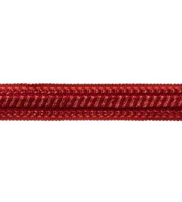 Bagatelle Braid Trimming by Samuel & Sons Scarlet Rose
