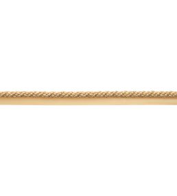 Bagatelle Cord With Tape Trimming by Samuel & Sons Gilded Gold