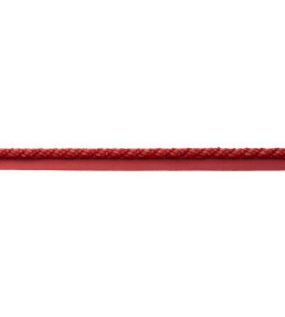 Bagatelle Cord With Tape Trimming by Samuel & Sons Scarlet Rose