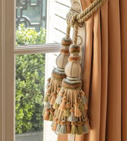 Bagatelle Double Tassel Tieback Trimming by Samuel & Sons Petal