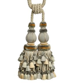 Bagatelle Double Tassel Tieback Trimming by Samuel & Sons Dewdrop