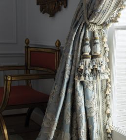 Bagatelle Double Tassel Tieback Trimming by Samuel & Sons Dewdrop