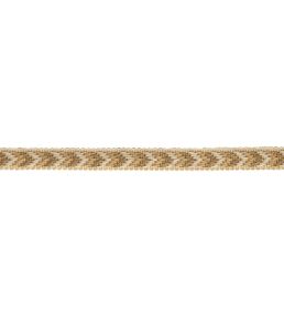 Bagatelle Gimp Trimming by Samuel & Sons Gilded Gold