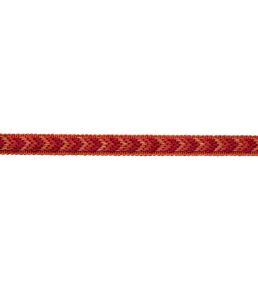 Bagatelle Gimp Trimming by Samuel & Sons Scarlet Rose