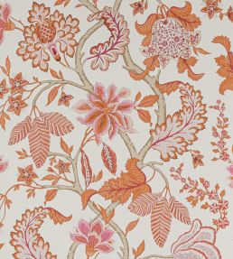 Bagatelle Wallpaper by Manuel Canovas Mandarine