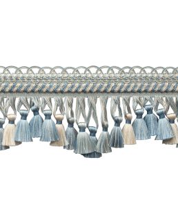 Bagatelle Scalloped Tassel Fringe Trimming by Samuel & Sons Hydrangea