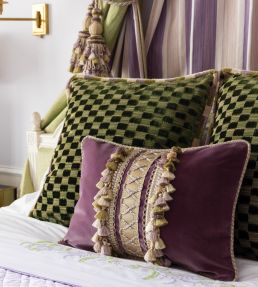 Bagatelle Border Trimming by Samuel & Sons Fern