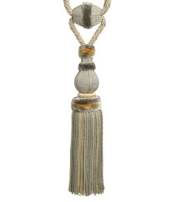 Bagatelle Single Tassel Tieback Trimming by Samuel & Sons Dewdrop