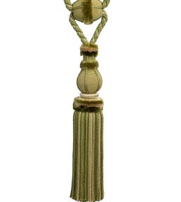 Bagatelle Single Tassel Tieback Trimming by Samuel & Sons Fern