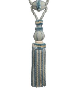 Bagatelle Single Tassel Tieback Trimming by Samuel & Sons Hydrangea