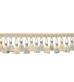 Bagatelle Tassel Fringe Trimming by Samuel & Sons Dewdrop