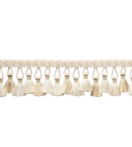 Bagatelle Tassel Fringe Trimming by Samuel & Sons Gardenia