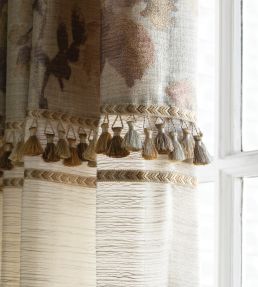 Bagatelle Tassel Fringe Trimming by Samuel & Sons Hydrangea