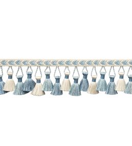 Bagatelle Tassel Fringe Trimming by Samuel & Sons Hydrangea