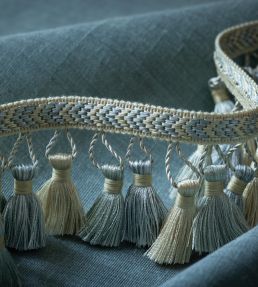 Bagatelle Tassel Fringe Trimming by Samuel & Sons Hydrangea