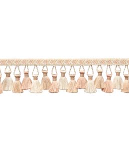 Bagatelle Tassel Fringe Trimming by Samuel & Sons Petal