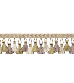 Bagatelle Tassel Fringe Trimming by Samuel & Sons Wisteria