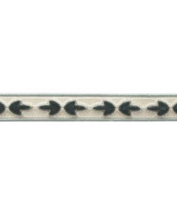 Bagatelle Velvet Border Trimming by Samuel & Sons Dewdrop