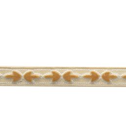 Bagatelle Velvet Border Trimming by Samuel & Sons Jonquil
