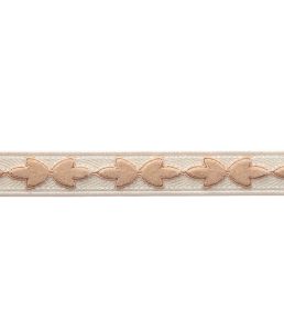 Bagatelle Velvet Border Trimming by Samuel & Sons Petal