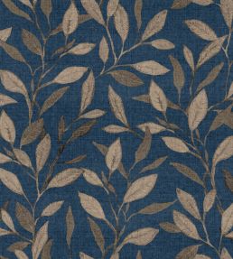 Bagru Wallpaper by Coordonne Indigo