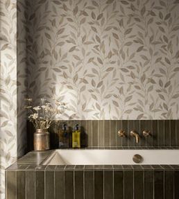 Bagru Wallpaper by Coordonne Stone