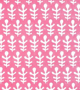 Bagru Fabric by Molly Mahon Pink