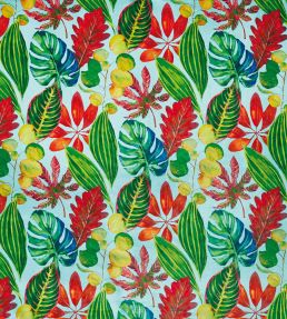 Bahamas Fabric by Prestigious Textiles Watermelon