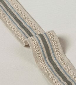 Bailey Braid Trimming by Colefax and Fowler Old Blue