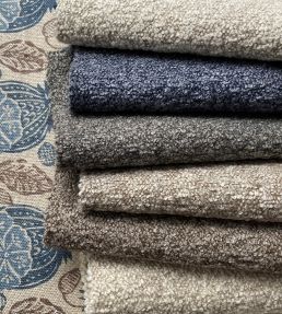 Baker House Boucle Fabric by GP & J Baker Mole