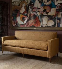 Baker House Boucle Fabric by GP & J Baker Mole