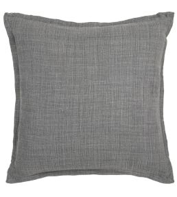 Baker House Linen Cushion 50 x 50cm by GP & J Baker Charcoal