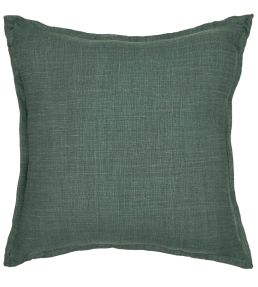 Baker House Linen Cushion 50 x 50cm by GP & J Baker Emerald
