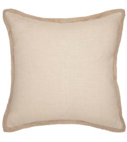 Baker House Linen Cushion 50 x 50cm by GP & J Baker Parchment/Linen