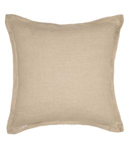 Baker House Linen Cushion 50 x 50cm by GP & J Baker Parchment/Linen