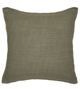 Baker House Linen Cushion 50 x 50cm by GP & J Baker Sage