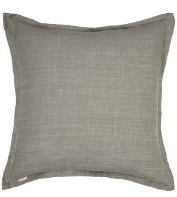 Baker House Linen Cushion 50 x 50cm by GP & J Baker Silver/Slate